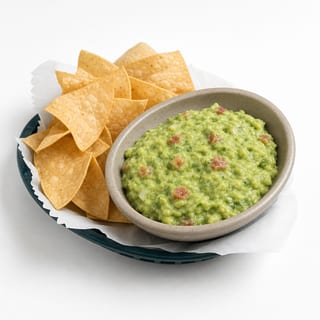 Chips con Guacamole