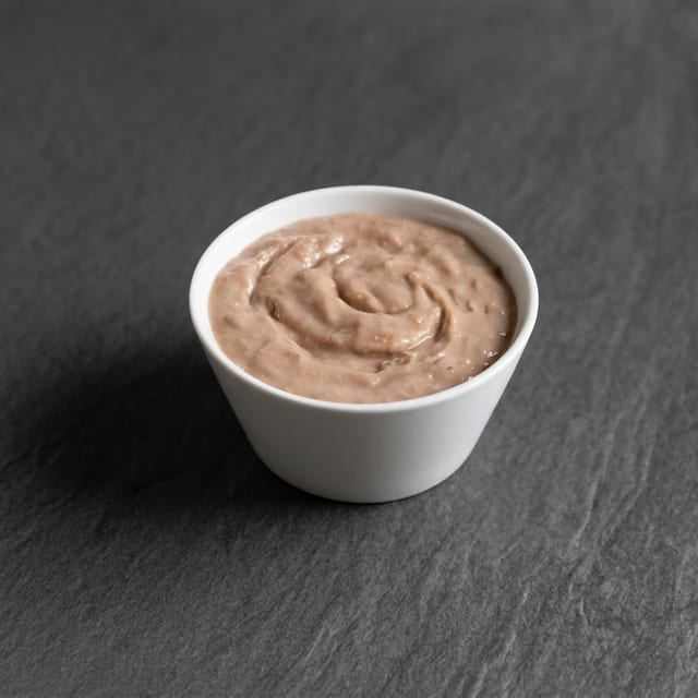 Refried Beans.