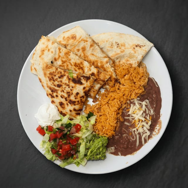 Camaron Quesadilla.